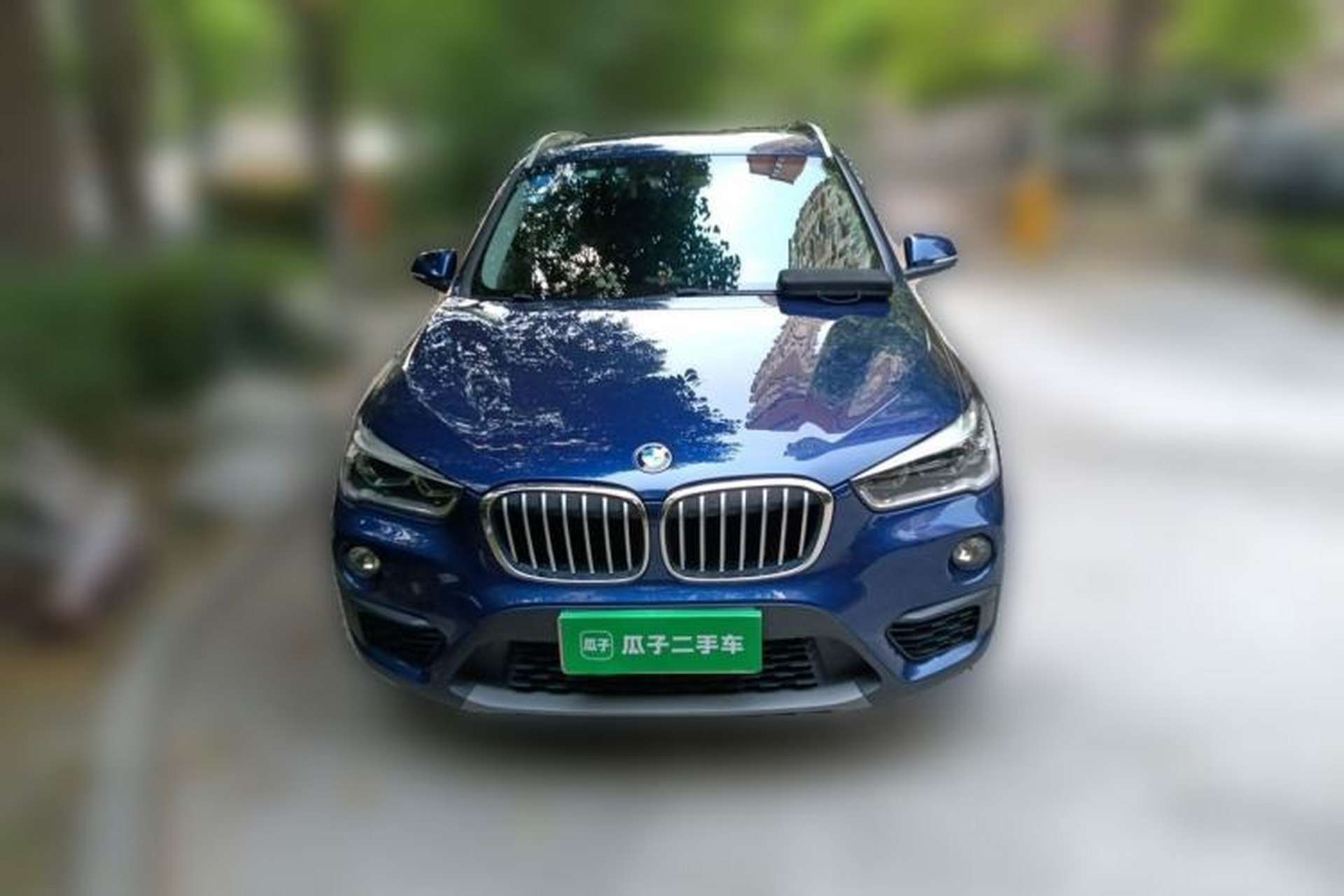 Used BMW X1 2019 sDrive20Li Leading Model Front