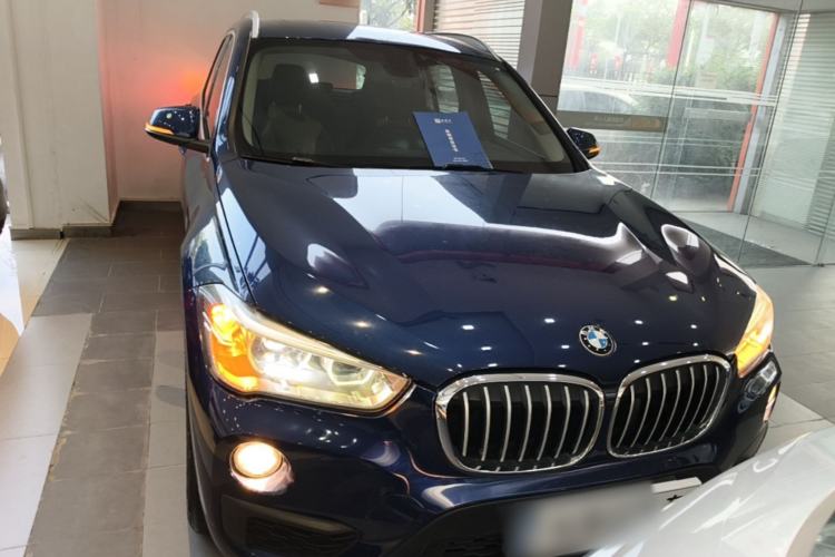 Used BMW X1 2019 sDrive20Li Leading Model Front