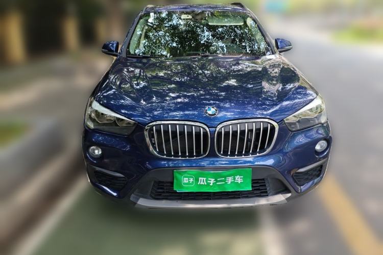 Used BMW X1 2019 sDrive18Li Fashion Model Front