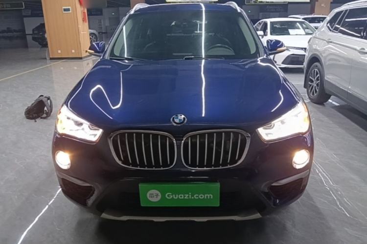 Used BMW X1 2019 sDrive18Li Premium Edition Front