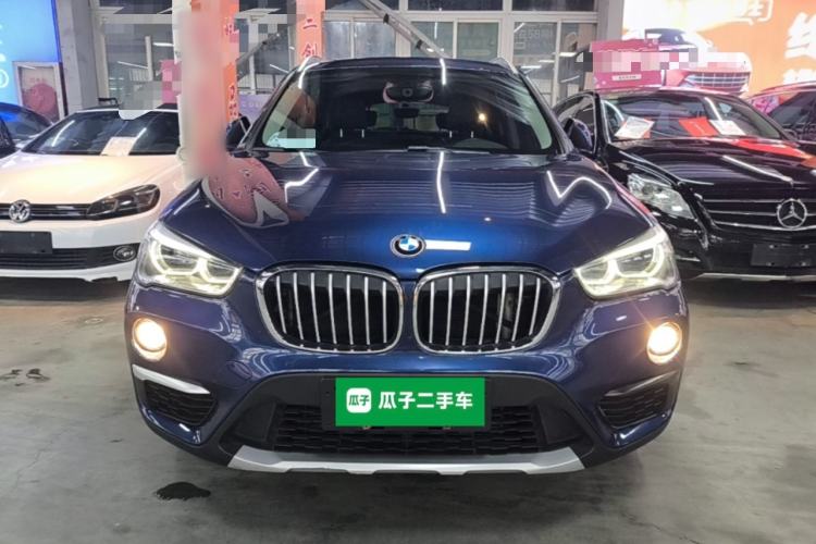 Used BMW X1 2019 xDrive20Li Luxury Model Front