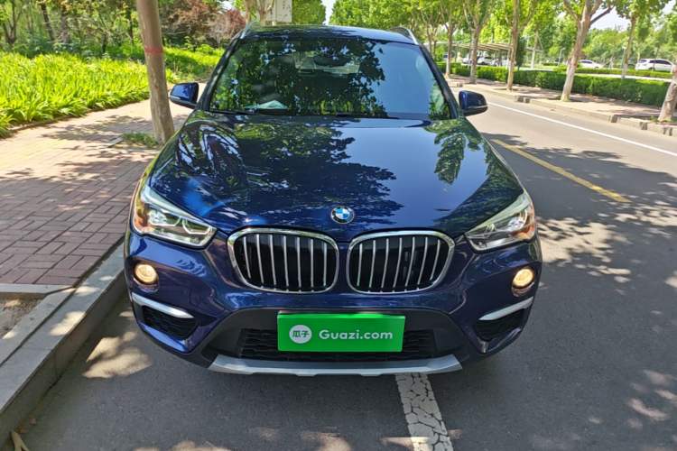 Used BMW X1 2019 xDrive20Li Luxury Model Front