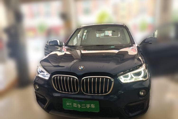 Used BMW X1 2019 sDrive20Li Leading Model Front