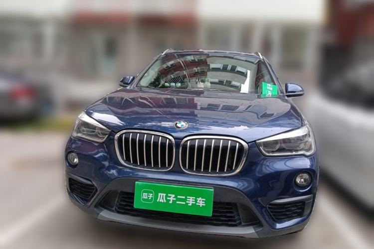 Used BMW X1 2019 sDrive20Li Leading Model Front