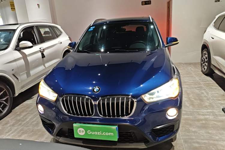 Used BMW X1 2019 sDrive20Li Leading Model Front