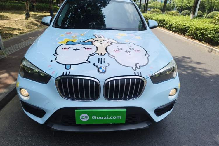 Used BMW X1 2019 sDrive18Li Fashion Model Front