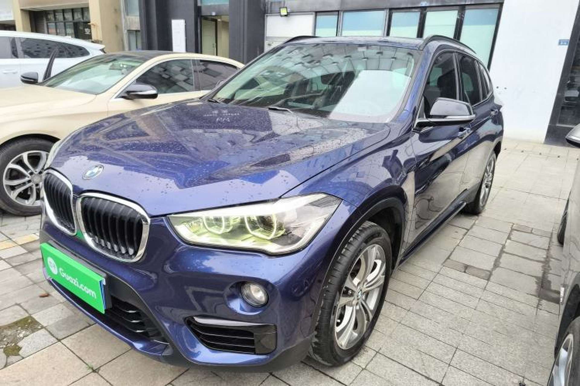 Used BMW X1 2019 sDrive18Li Premium Edition Front Left 45 Deg
