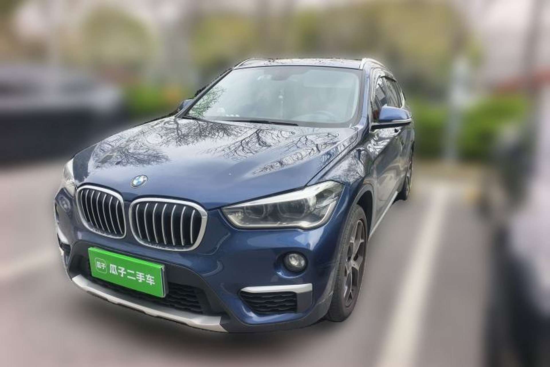 Used BMW X1 2019 xDrive20Li Luxury Model Front Left 45 Deg