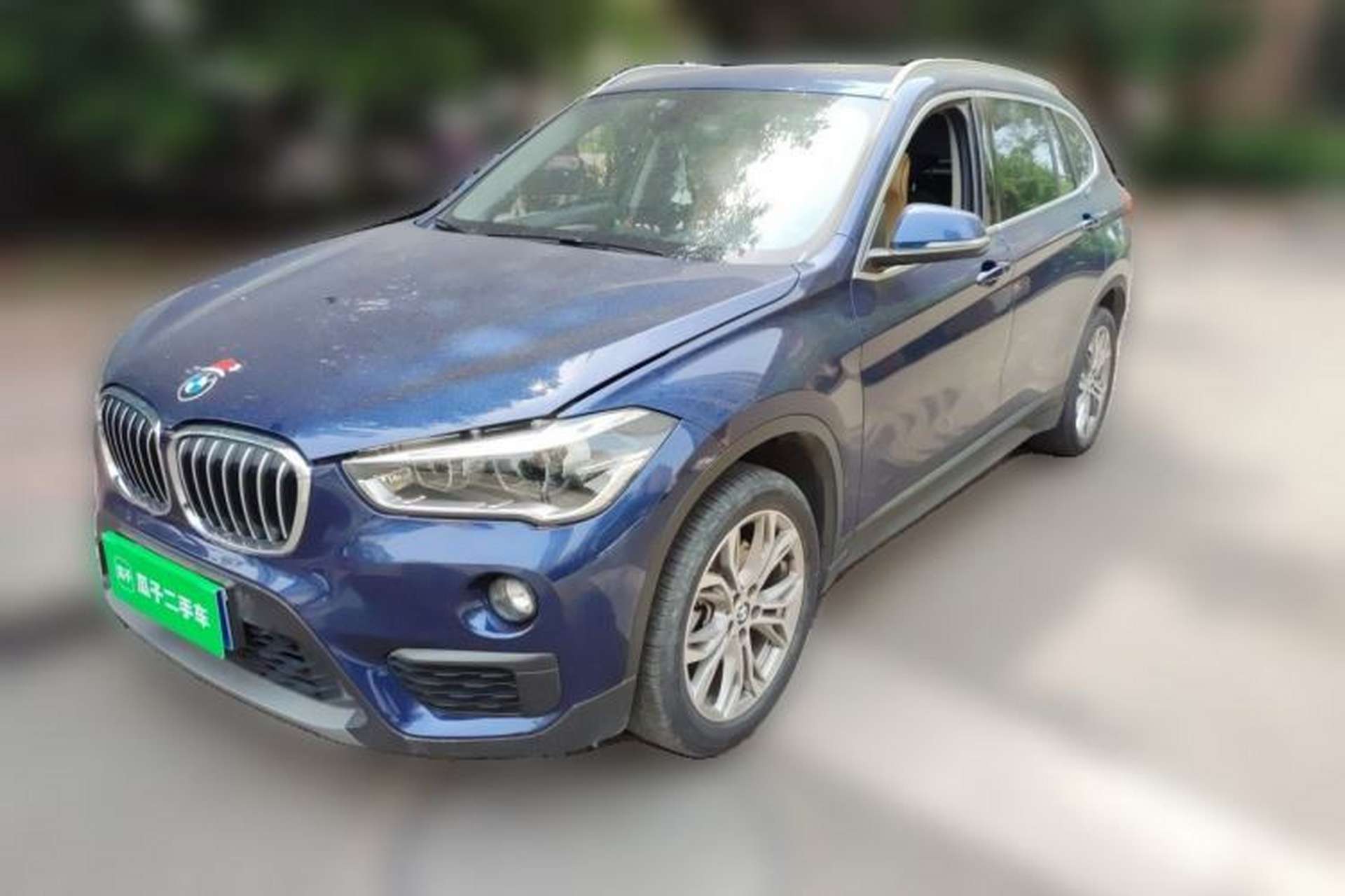 Used BMW X1 2019 sDrive20Li Leading Model Front Left 45 Deg