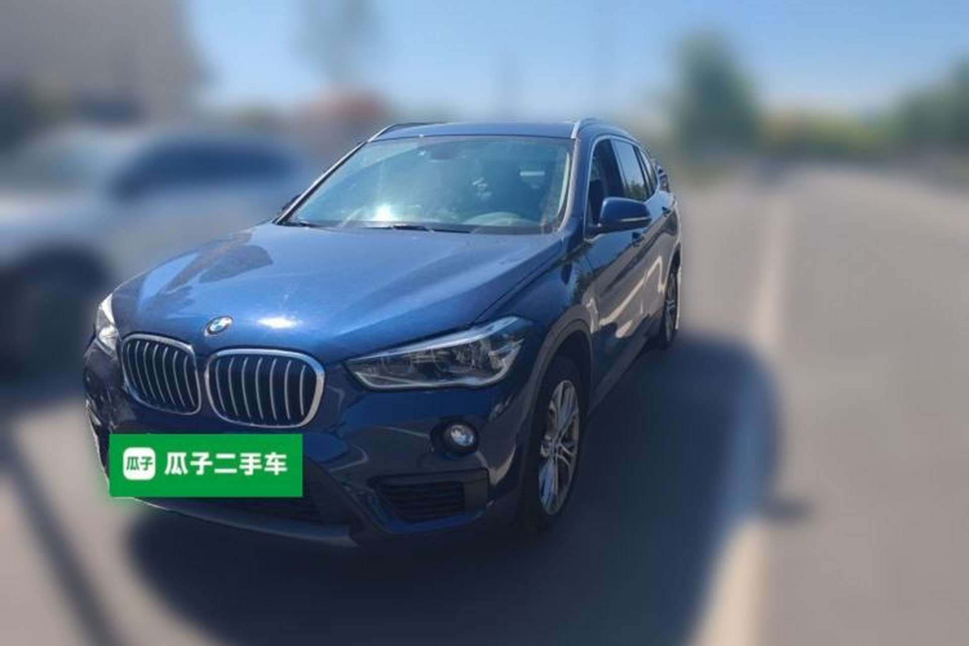 Used BMW X1 2019 sDrive20Li Leading Model Front Left 45 Deg