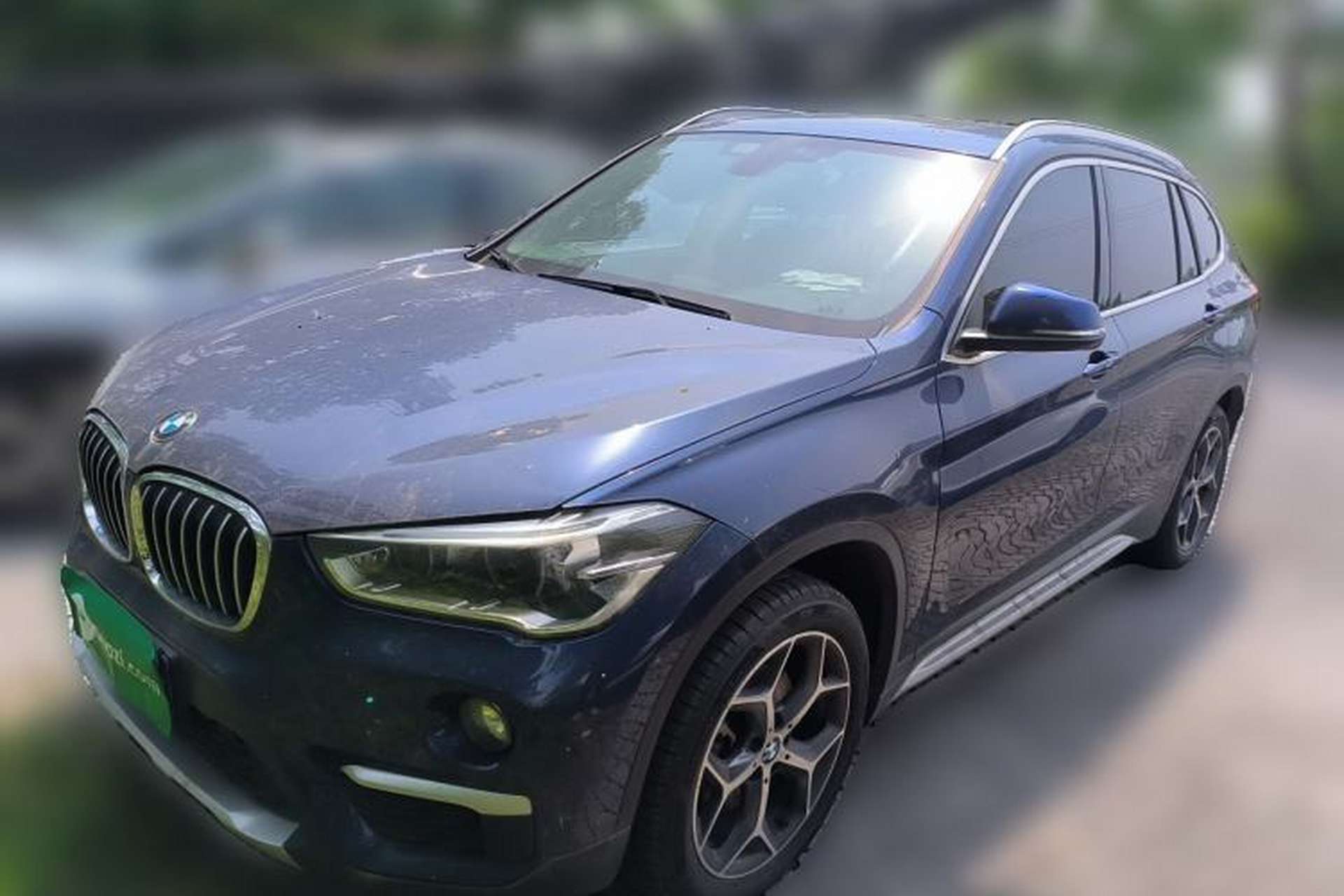 Used BMW X1 2019 sDrive18Li Premium Edition Front Left 45 Deg