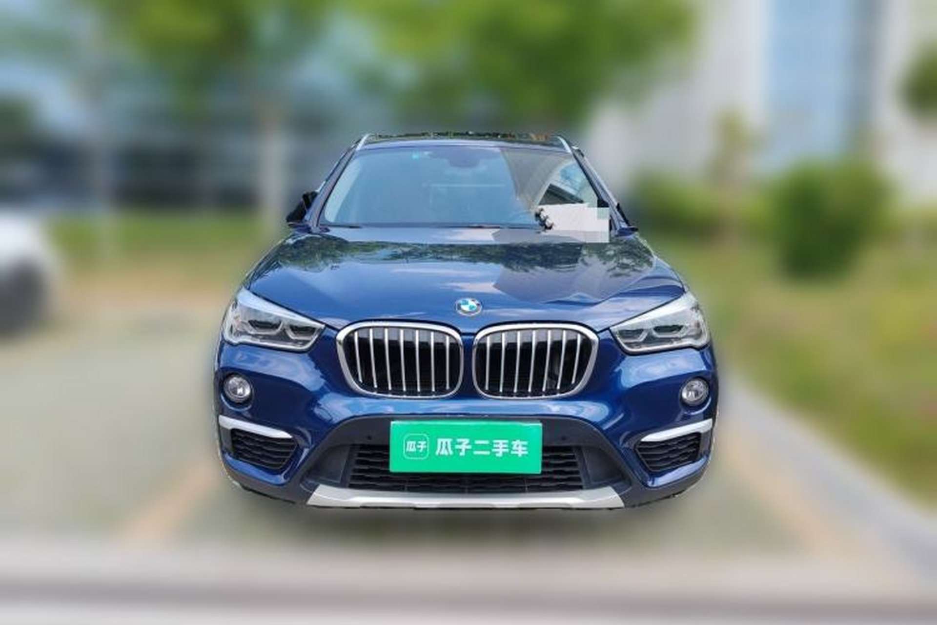Used BMW X1 2019 sDrive18Li Premium Edition Front