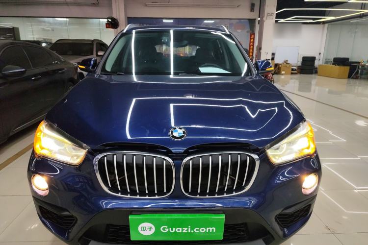 Used BMW X1 2019 sDrive20Li Leading Model Front
