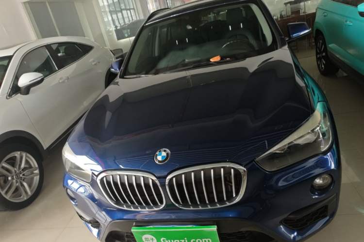 Used BMW X1 2019 sDrive18Li Fashion Model Front