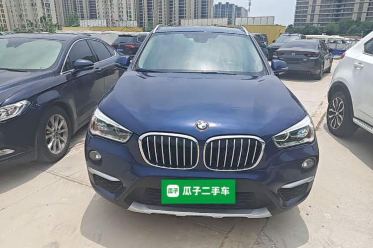 Used BMW X1 2019 sDrive18Li Premium Edition Front
