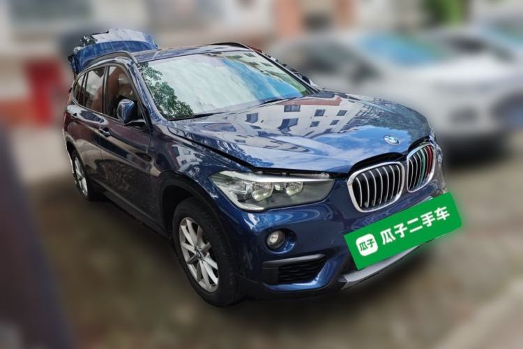 Used BMW X1 2019 sDrive18Li Fashion Model Front Right 45 Deg