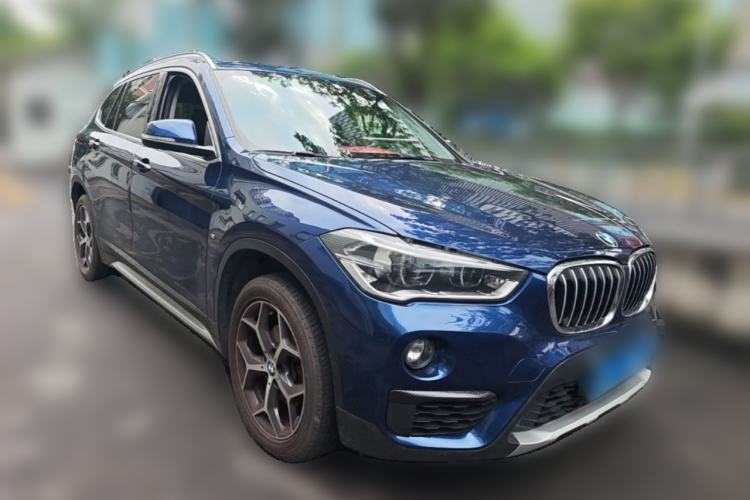 Used BMW X1 2019 sDrive18Li Premium Edition Front Right 45 Deg