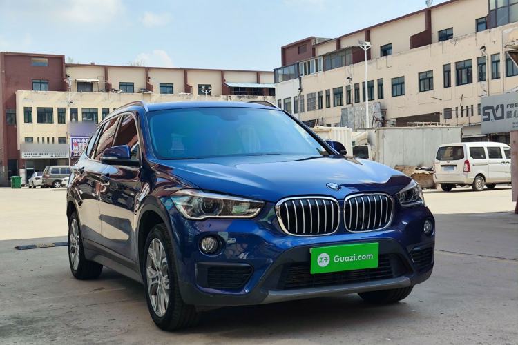 Used BMW X1 2019 sDrive20Li Leading Model Front Right 45 Deg