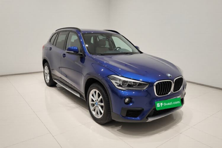 Used BMW X1 2019 sDrive18Li Fashion Model Front Right 45 Deg