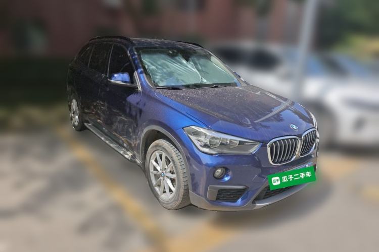 Used BMW X1 2019 sDrive18Li Fashion Model Front Right 45 Deg
