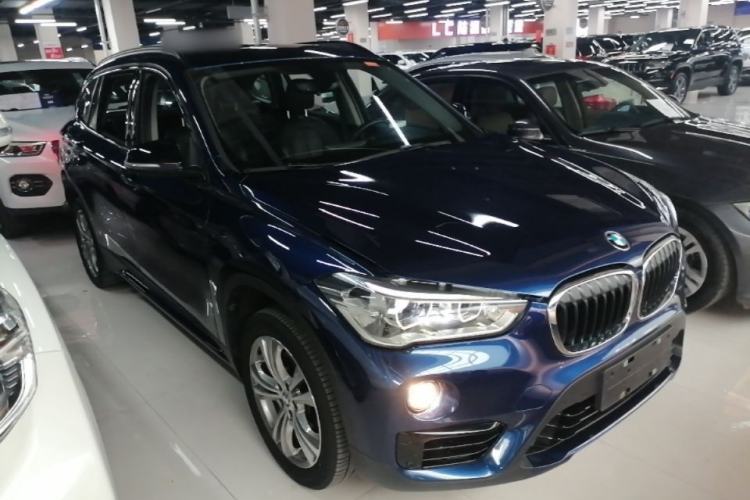 Used BMW X1 2019 xDrive20Li Luxury Edition Front Right 45 Deg