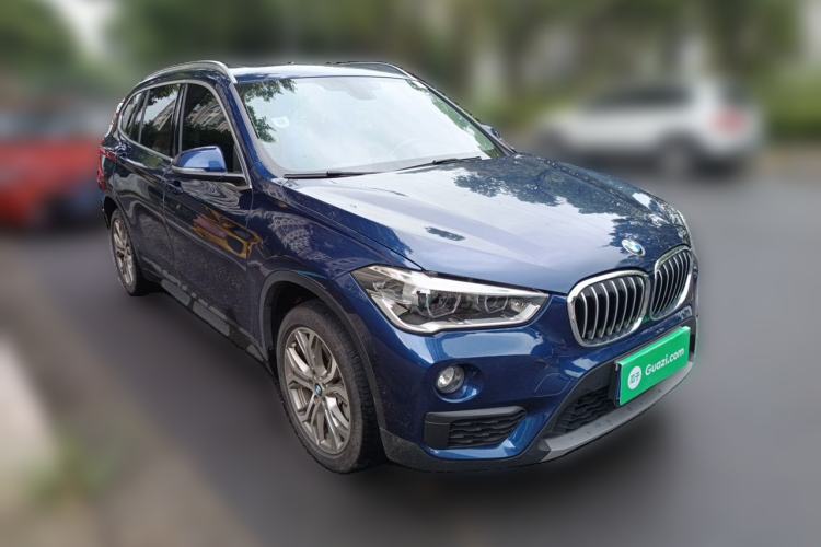 Used BMW X1 2019 sDrive20Li Leading Model Front Right 45 Deg