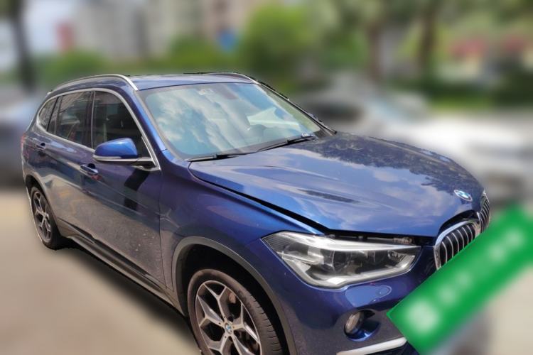 Used BMW X1 2019 xDrive20Li Luxury Model Front Right 45 Deg