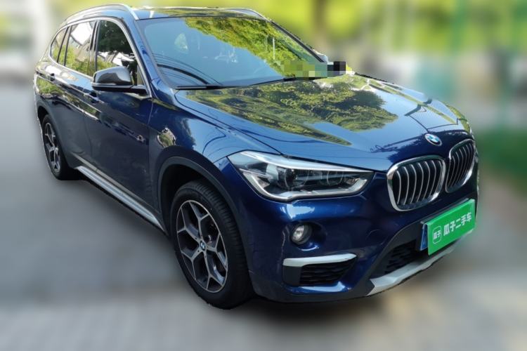 Used BMW X1 2019 xDrive20Li Luxury Model Front Right 45 Deg