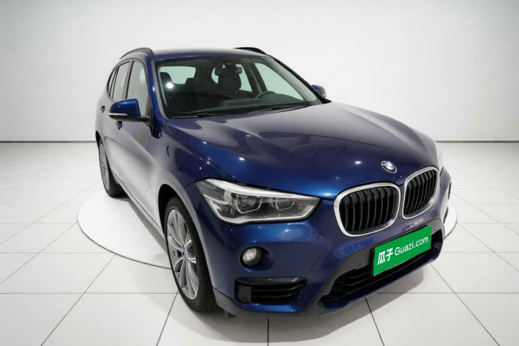 Used BMW X1 2019 xDrive20Li Luxury Model Front Right 45 Deg