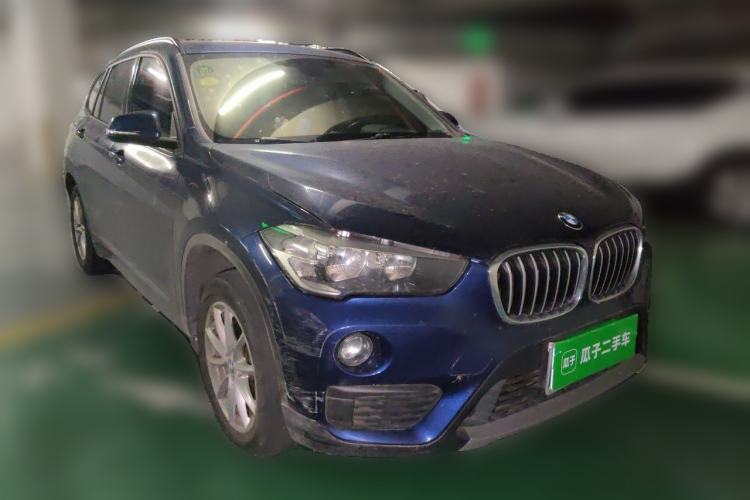 Used BMW X1 2019 sDrive18Li Fashion Model Front Right 45 Deg