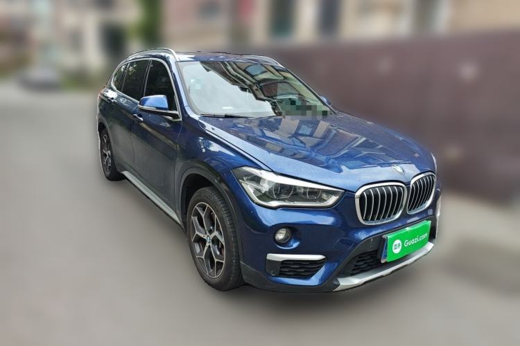 Used BMW X1 2019 xDrive20Li Luxury Model Front Right 45 Deg
