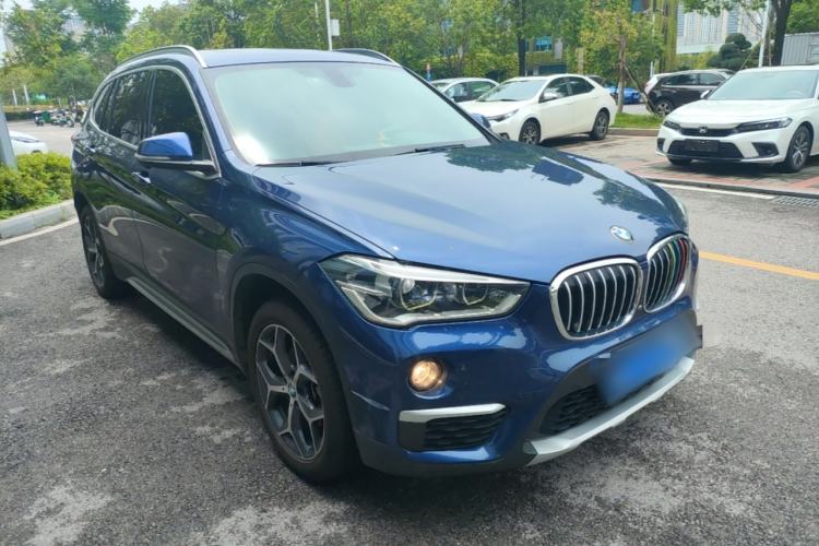 Used BMW X1 2019 sDrive18Li Premium Edition Front Right 45 Deg