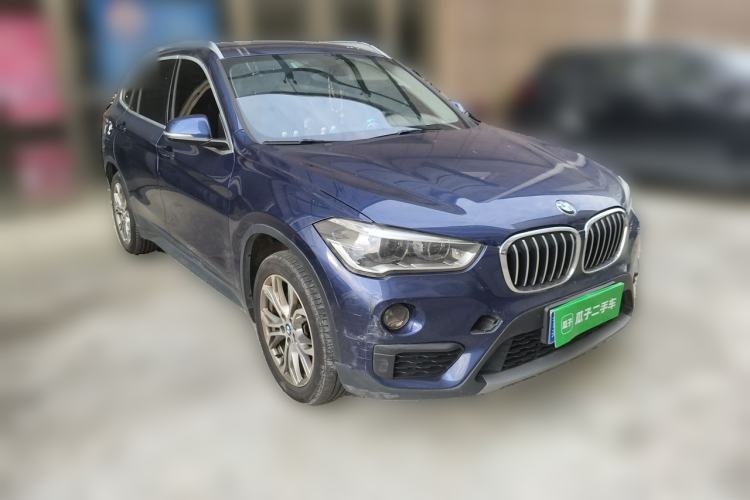 Used BMW X1 2019 sDrive20Li Leading Model Front Right 45 Deg