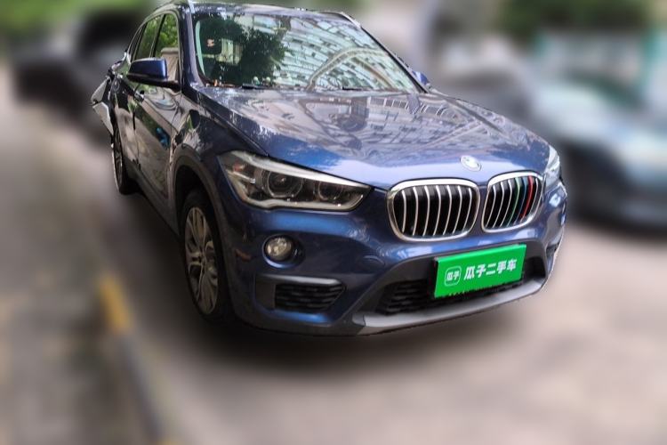 Used BMW X1 2019 sDrive20Li Leading Model Front Right 45 Deg