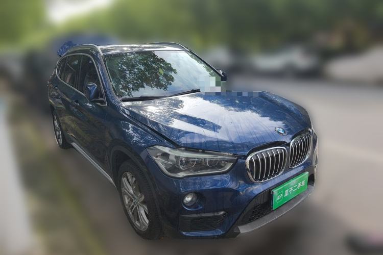 Used BMW X1 2019 sDrive20Li Leading Model Front Right 45 Deg