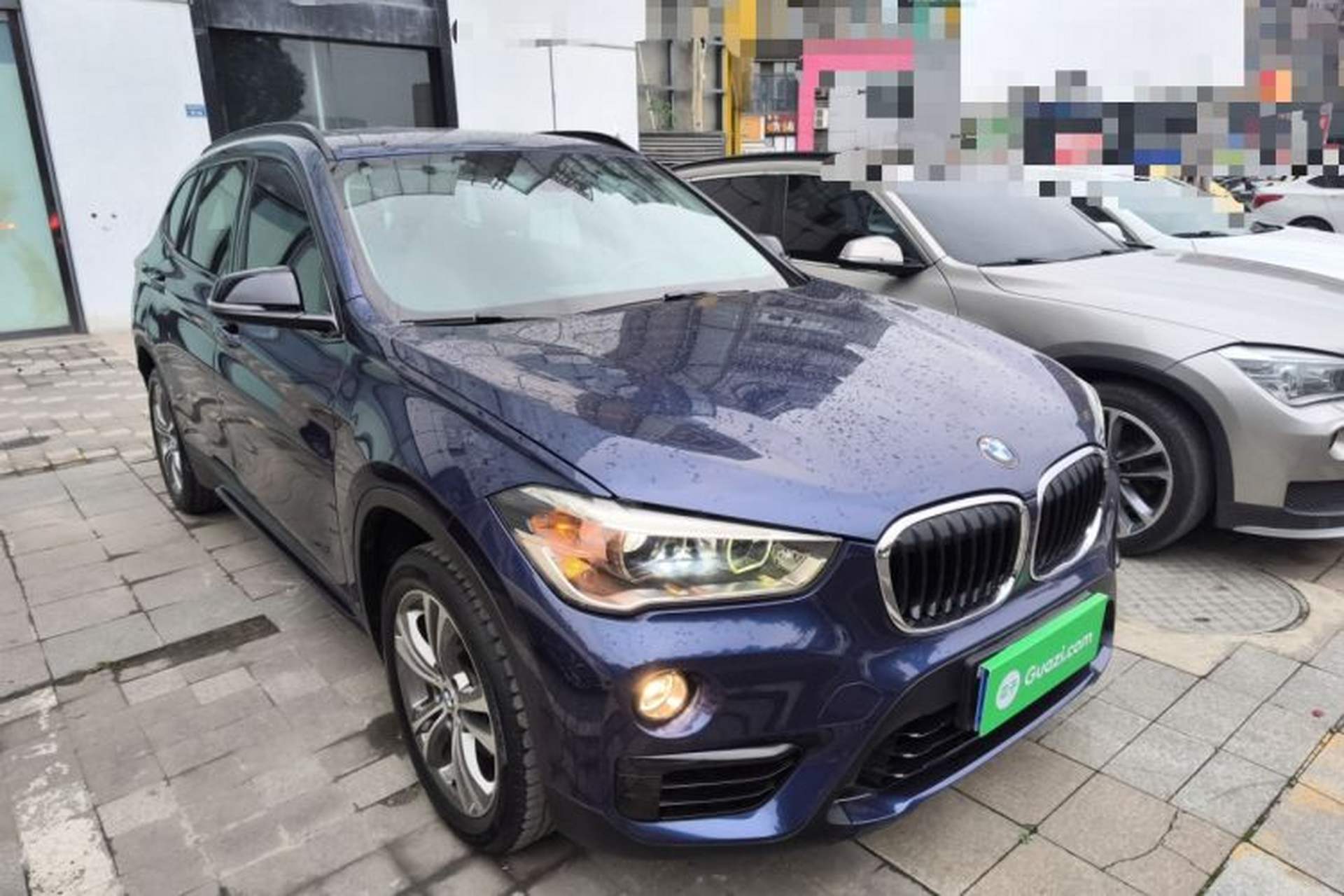 Used BMW X1 2019 sDrive18Li Premium Edition Front Right 45 Deg