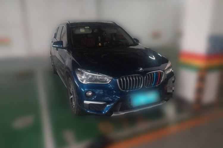 Used BMW X1 2019 xDrive20Li Luxury Model Front Right 45 Deg