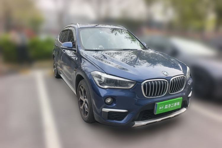 Used BMW X1 2019 xDrive20Li Luxury Model Front Right 45 Deg
