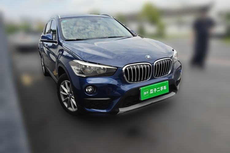 Used BMW X1 2019 sDrive18Li Fashion Model Front Right 45 Deg