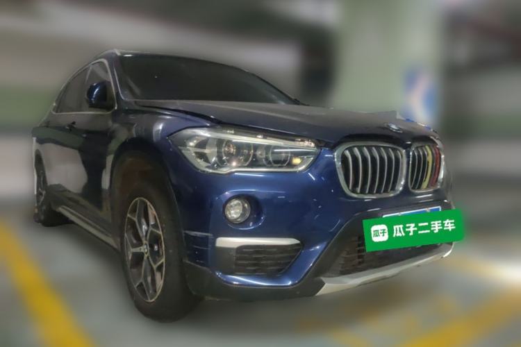 Used BMW X1 2019 xDrive20Li Luxury Model Front Right 45 Deg