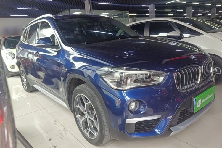 Used BMW X1 2019 sDrive18Li Premium Edition Front Right 45 Deg