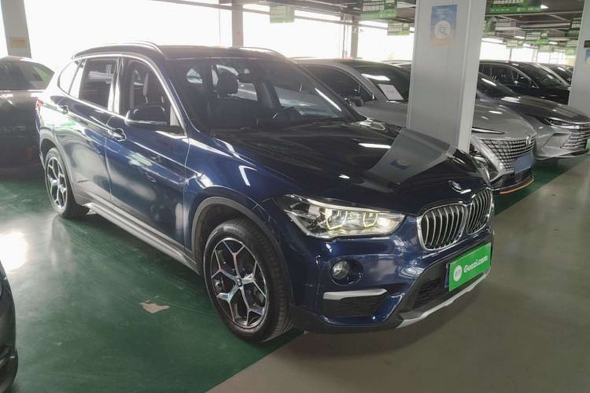 Used BMW X1 2019 xDrive20Li Luxury Model Front Right 45 Deg