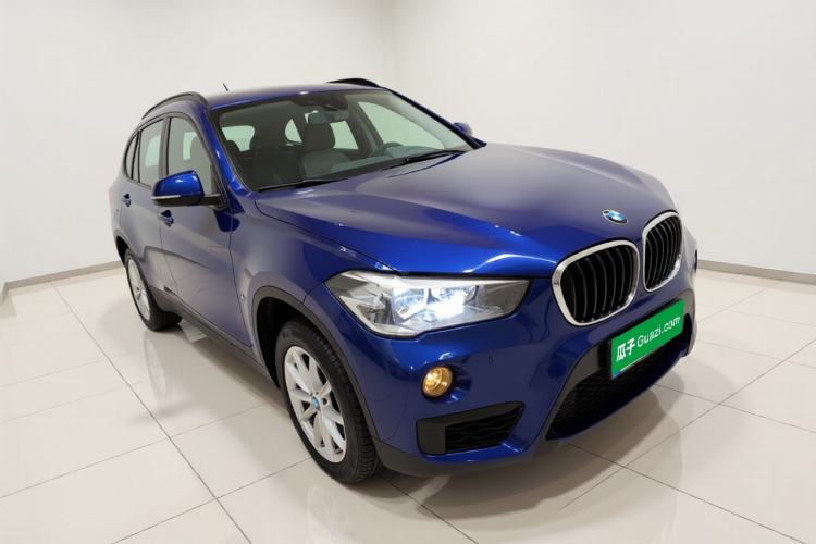Used BMW X1 2019 sDrive18Li Fashion Model Front Right 45 Deg