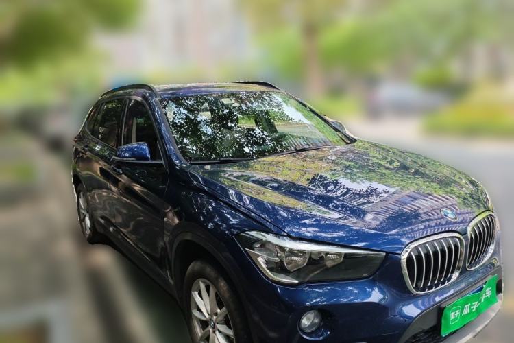 Used BMW X1 2019 sDrive18Li Fashion Model Front Right 45 Deg