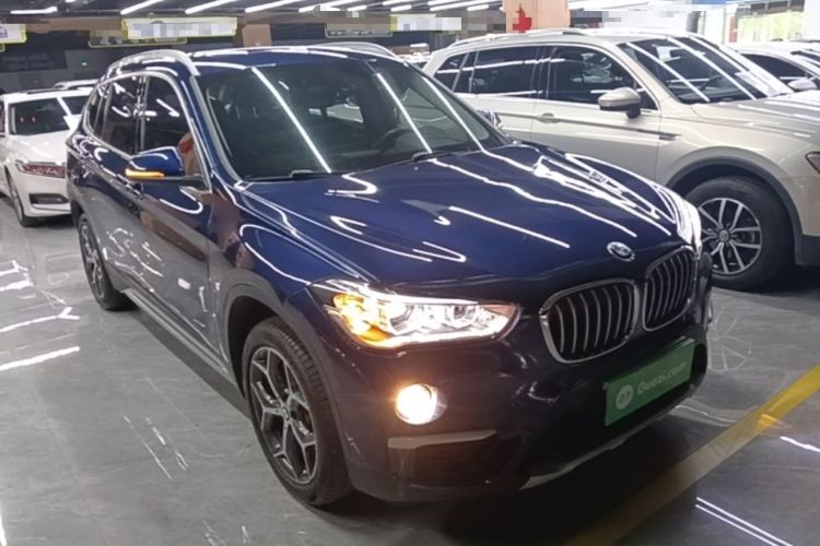 Used BMW X1 2019 sDrive18Li Premium Edition Front Right 45 Deg