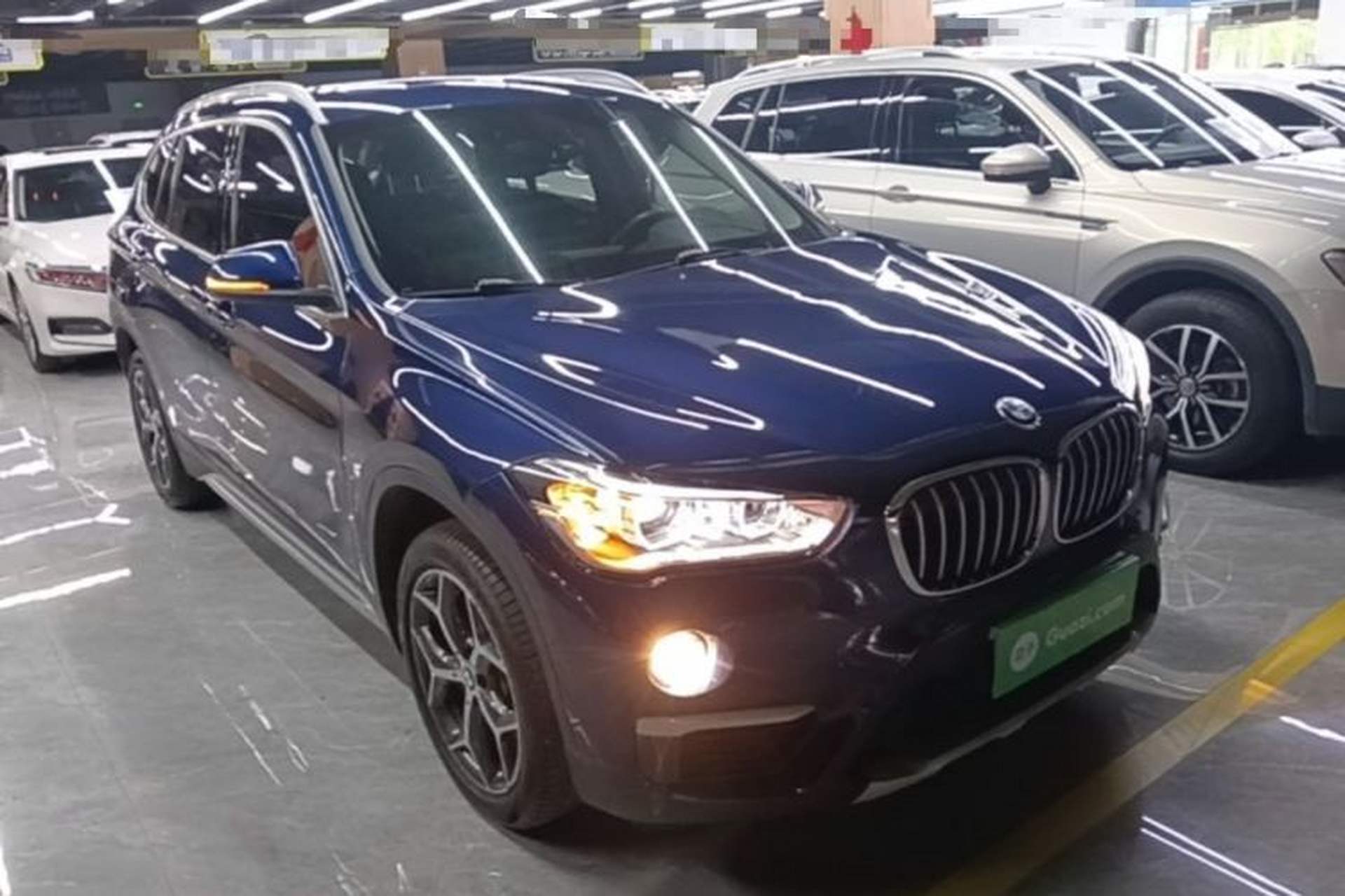 Used BMW X1 2019 sDrive18Li Premium Edition Front Right 45 Deg