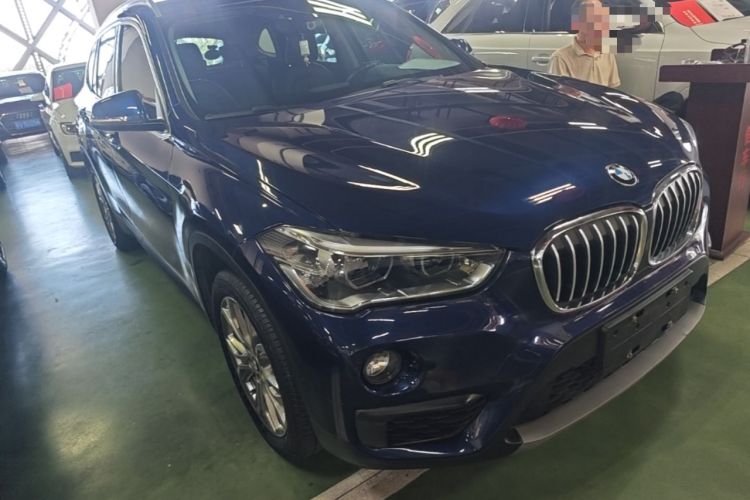 Used BMW X1 2019 sDrive20Li Leading Model Front Right 45 Deg