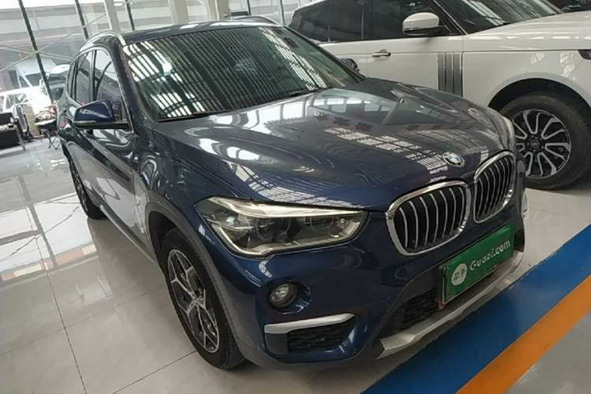 Used BMW X1 2019 sDrive18Li Premium Edition Front Right 45 Deg