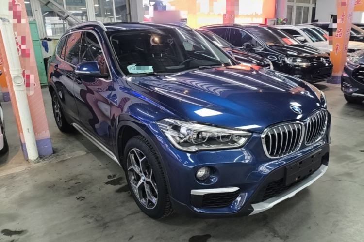 Used BMW X1 2019 xDrive20Li Luxury Model Front Right 45 Deg