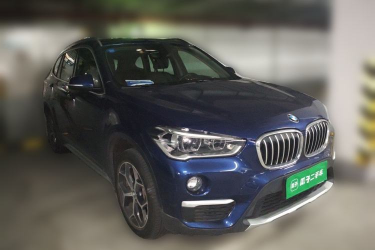 Used BMW X1 2019 xDrive20Li Luxury Model Front Right 45 Deg